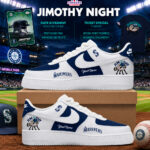 Custom Name Seattle Mariners Jimothy Night 2026 Shoes Sneakers Version 1 for Football Fans