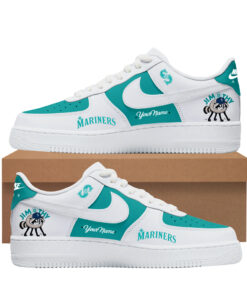 Custom Name Seattle Mariners Jimothy Night 2026 Shoes Sneakers Version 2 for Football Fans