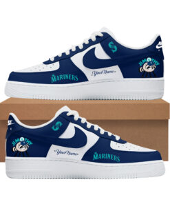 Custom Name Seattle Mariners Jimothy Night 2026 Shoes Sneakers for Football Fans