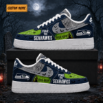 Custom-Name-Seattle-Seahawks-Fear-The-Seahawks-Halloween-Shoes-Sneakers-for-Football-Fans-2.png