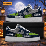Custom-Name-Seattle-Seahawks-Fear-The-Seahawks-Halloween-Shoes-Sneakers-for-Football-Fans-2.png