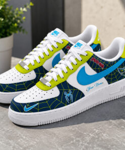 Custom Name Spider-Man x Dallas Wings Shoes Sneakers For Basketball Fans
