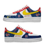 Custom Name Spider-Man x Indiana Fever Shoes Sneakers For Basketball Fans