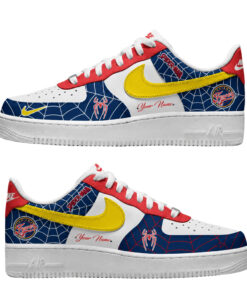 Custom Name Spider-Man x Indiana Fever Shoes Sneakers For Basketball Fans