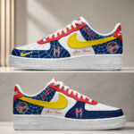 Custom Name Spider-Man x Indiana Fever Shoes Sneakers For Basketball Fans