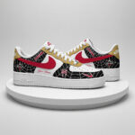 Custom Name Spider-Man x Las Vegas Aces Shoes Sneakers For Basketball Fans