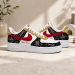 Custom Name Spider-Man x Las Vegas Aces Shoes Sneakers For Basketball Fans