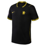 Custom Name and Number Chelsea 2026-2027 Away Stadium Black Soccer Jersey for Soccer Fans