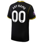 Custom Name and Number Chelsea 2026-2027 Away Stadium Black Soccer Jersey for Soccer Fans