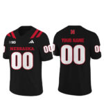 Custom Name and Number Nebraska Cornhuskers 2026 Alternate Uniform Football Jersey for College Football Fans