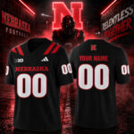 Custom Name and Number Nebraska Cornhuskers 2026 Alternate Uniform Football Jersey for College Football Fans