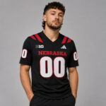 Custom Name and Number Nebraska Cornhuskers 2026 Alternate Uniform Football Jersey for College Football Fans