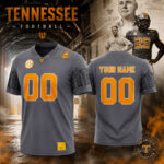 Custom Name and Number Tennessee Volunteers The Neyland Legacy Never Fade Football Jersey for College Football Fans