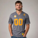 Custom Name and Number Tennessee Volunteers The Neyland Legacy Never Fade Football Jersey for College Football Fans