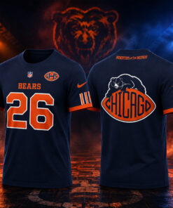 Custom Number Chicago Bears 2026 Return of the Monsters Shirt for Football Fans