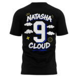 Custom Number Chicago Sky Natasha Cloud 2026 Graphic Shirt for Basketball Fans