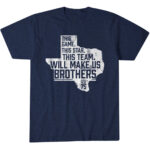 Dallas Cowboys Shiyazh Pete Make Us Brothers Graphic Shirt for Football Fans