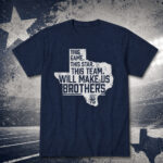 Dallas Cowboys Shiyazh Pete Make Us Brothers Graphic Shirt for Football Fans