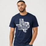 Dallas Cowboys Shiyazh Pete Make Us Brothers Graphic Shirt for Football Fans