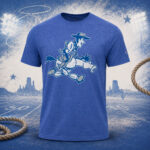 Dallas Cowboys x Woody Football 2026 Graphic Shirt for Football and Toy Story Fans