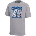 Dallas Cowboys x Woody and Bullseye Football 2026 Graphic Shirt for Football and Toy Story Fans