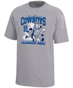 Dallas Cowboys x Woody and Bullseye Football 2026 Graphic Shirt for Football and Toy Story Fans