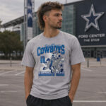 Dallas Cowboys x Woody and Bullseye Football 2026 Graphic Shirt for Football and Toy Story Fans