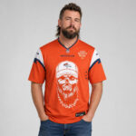 Denver Broncos x Luke Combs My Kinda Saturday Night Tour 2027 Football Jersey for Football and Country Music Fans