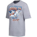 Denver Broncos x Maximus United Orange 2026 Graphic Shirt for Football Fans