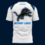 Detroit Lions Rivalries 2026 Defend The Den Graphic Shirt for Football Fans