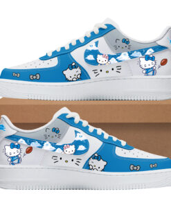 Detroit Lions x Hello Kitty Night 2026 Blue Shoes Sneakers for Football Fans