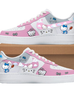 Detroit Lions x Hello Kitty Night 2026 Pink Shoes Sneakers for Football Fans