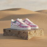 Detroit Lions x Hello Kitty Night 2026 Pink Shoes Sneakers for Football Fans
