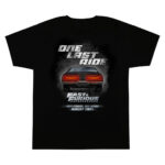 Fast & Furious One Last Ride Supercharged 2026 Graphic Shirt