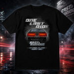 Fast & Furious One Last Ride Supercharged 2026 Graphic Shirt