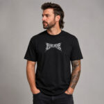 Fear None Horns Football Helmet Graphic Shirt for Football Fans