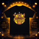 Five Nights at Freddy’s Halloween 2026 Graphic Shirt for Horror Gaming Fans