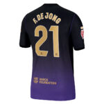 Frenkie de Jong Barcelona 2026 Away Match Soccer Jersey for Soccer Fans