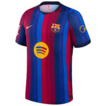 Frenkie de Jong Barcelona 2026 Home Stadium Soccer Jersey for Soccer Fans