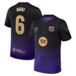 Gavi Barcelona 2026 Away Stadium Soccer Jersey for Soccer Fans