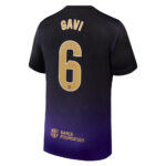 Gavi Barcelona 2026 Away Stadium Soccer Jersey for Soccer Fans