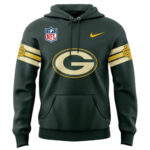 Green Bay Packers Rivalry 2026 Making History Since 1919 Graphic Hoodie for Football Fans