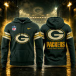 Green Bay Packers Rivalry 2026 Making History Since 1919 Graphic Hoodie for Football Fans