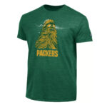 Green Bay Packers x Chewbacca 2026 Graphic Shirt for Football and Star Wars Fans