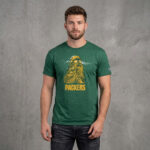 Green Bay Packers x Chewbacca 2026 Graphic Shirt for Football and Star Wars Fans