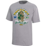 Green Bay Packers x Chewbacca Go Pack Go 2026 Graphic Shirt for Football and Star Wars Fans