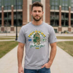 Green Bay Packers x Chewbacca Go Pack Go 2026 Graphic Shirt for Football and Star Wars Fans
