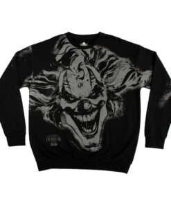 Halloween Horror Nights 2026 Icons Graphic Sweater for Horror Fans