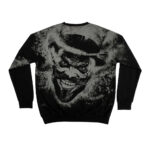 Halloween Horror Nights 2026 Icons Graphic Sweater for Horror Fans