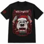 Halloween Horror Nights 2026 Killer Santa Graphic Shirt for Horror Fans